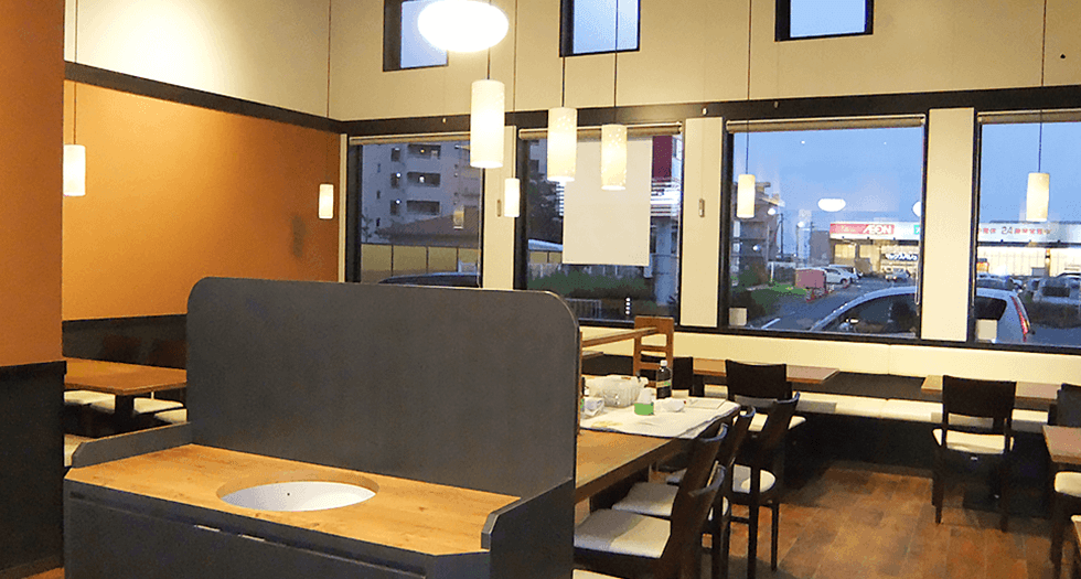 飲食店の施工事例（カフェ・レストラン・そばうどん・ラーメン・中華料理・焼き鳥・寿司・居酒屋 など）2